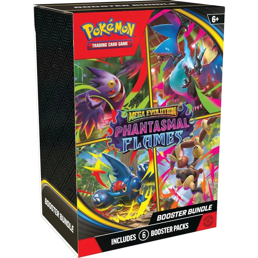 Booster Bundle - Phantasmal Flames - Inglés