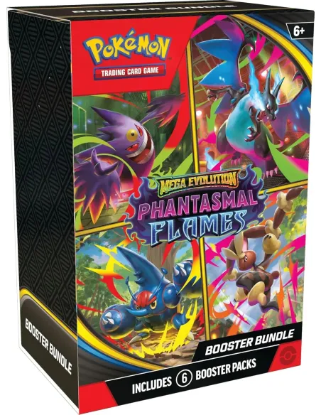 Booster Bundle - Phantasmal Flames - Inglés