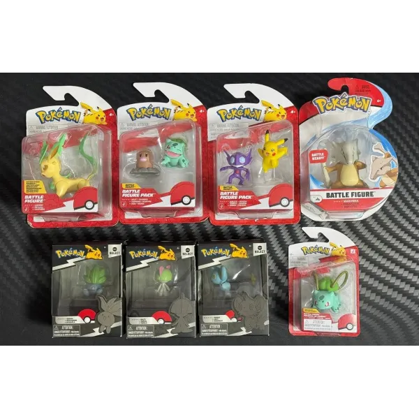 Pokémon Battle Figure - Select