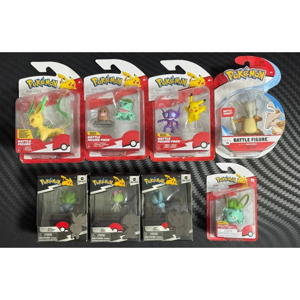 Pokémon Battle Figure