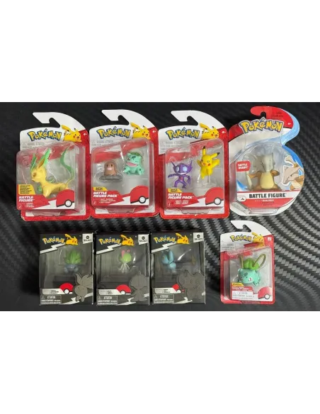 Pokémon Battle Figure