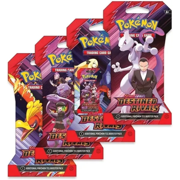 Sleeved Booster Pack - Destined Rivals - Inglés