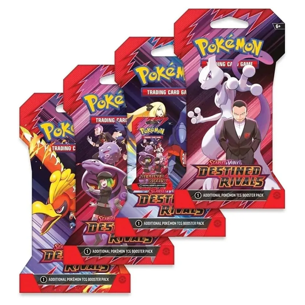 Sleeved Booster Pack - Destined Rivals - Inglés