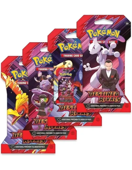 Sleeved Booster Pack - Destined Rivals - Inglés