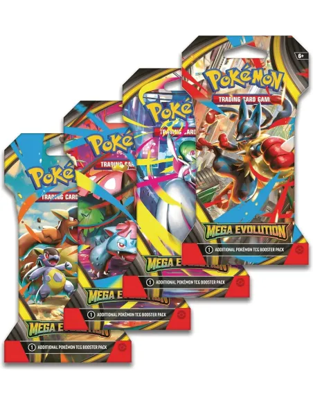 Sleeved Booster Pack - Mega Evolution - Inglés